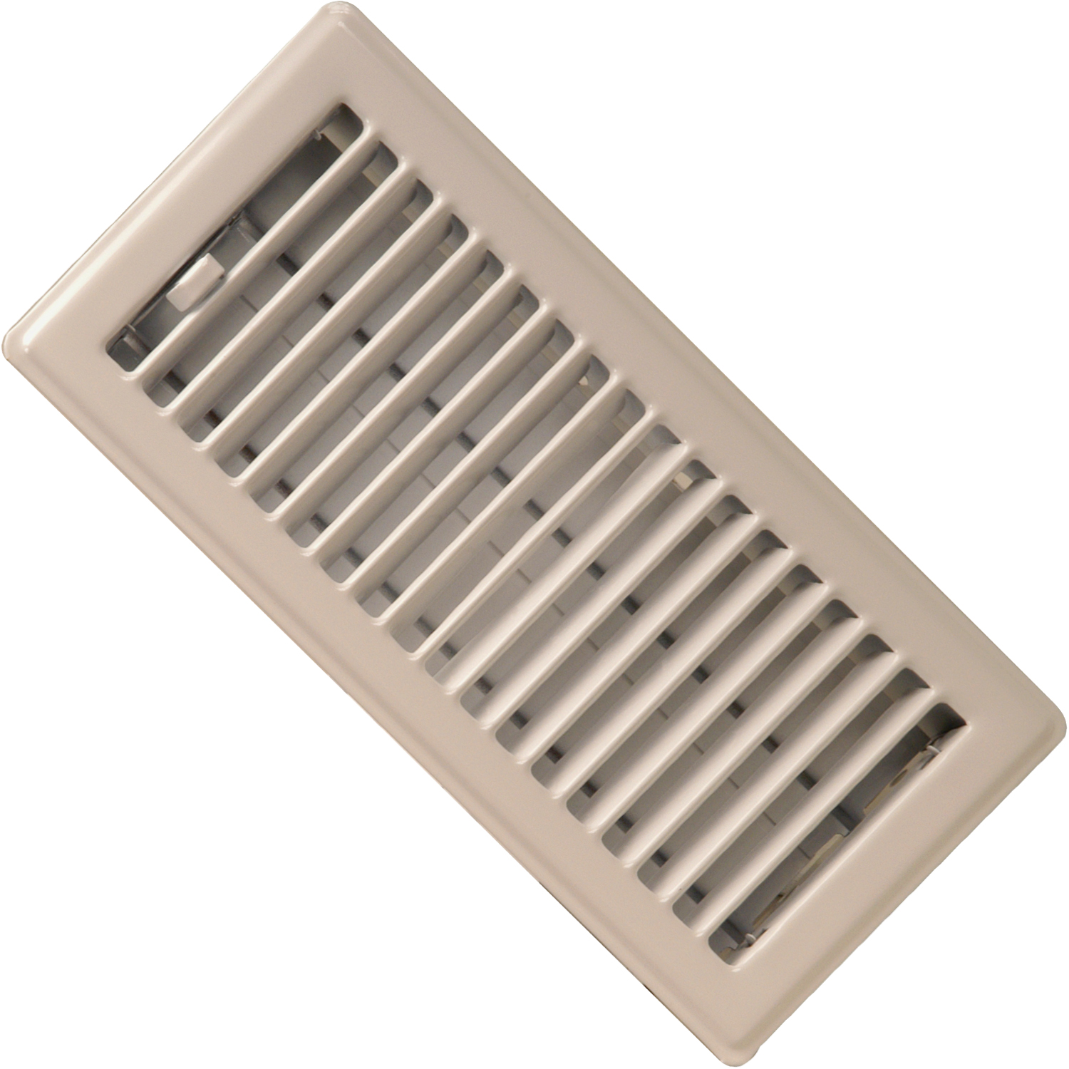 4"x 12" Louvered Floor Register ROBINSON SUPPLY