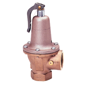 3/4" 625,000 Set At 50 Lbs Watts Water Pressure Safety Relief Valve  #350 