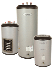 40 HEATFLO 40USG INDIRECT SS WATER HEATER | ROBINSON SUPPLY