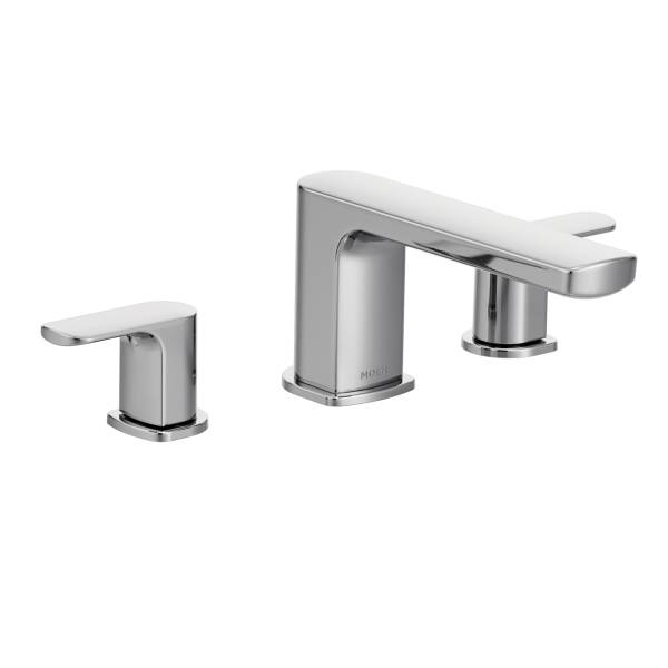 T935 Chrome Two-Handle Roman Tub Faucet | ROBINSON SUPPLY
