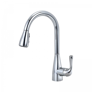 SINGLE HANDLE PULL-DOWN KITCHEN FAUCET | ROBINSON SUPPLY