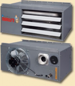BRT45 BEACON MORRIS NG UNIT HEATER, ALUMINIZED STEEL HEAT EXCHANGER, POWER  VENTED, PROPELLER FAN, 45,000 BTU/HR INPUT | ROBINSON SUPPLY